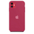 Capinha Celular iPhone 11 Silicone Aveludado - loja online