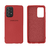 Capinha Celular Galaxy A52 Silicone Cover Aveludado Vermelho