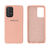 Capinha Celular Galaxy A52 Silicone Cover Aveludado Rosa