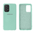 Capinha Celular Galaxy A52 Silicone Cover Aveludado Azul Tiffany