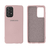 Capinha Celular Galaxy A52 Silicone Cover Aveludado Rosa Areia