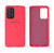 Capinha Celular Galaxy A52 Silicone Cover Aveludado Rosa Neon