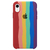 Capinha Celular iPhone XR em Silicone - Orgulho Arco Iris