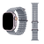 Pulseira Silicone Oceano para Apple Watch Todos Modelos - Capinhas e Acessórios para Celulares e Smartwatches | GCM Importados