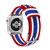 Pulseira Nylon com Fivela Prata para Apple Watch - Bangkok