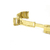 Pulseira Para Relógio Rolex 20mm - Dourado - comprar online