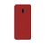 Capinha Celular Para Xiaomi Redmi 8A Silicone Cover Aveludado Vermelho