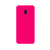 Capinha Celular Para Xiaomi Redmi 8A Silicone Cover Aveludado Rosa Pink