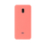 Capinha Celular Para Xiaomi Redmi 8A Silicone Cover Aveludado Rosa