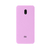 Capinha Celular Para Xiaomi Redmi 8A Silicone Cover Aveludado Rosa chiclete