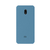 Capinha Celular Para Xiaomi Redmi 8A Silicone Cover Aveludado Azul Holandês