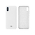 Capinha Celular Para Xiaomi Redmi 9A Silicone Cover Aveludada Branco