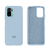 Capinha Celular Xiaomi Redmi Note 10 Silicone Cover Aveludado na internet