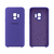 Capinha Celular Galaxy S9 Silicone Cover Aveludado Violeta