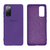 Capinha Celular Galaxy S20 FE Silicone Cover Aveludado Roxo