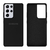 Capinha Celular Galaxy S21 Ultra Silicone Cover Aveludado Preto