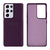 Capinha Celular Galaxy S21 Ultra Silicone Cover Aveludado Roxo Escuro