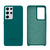 Capinha Celular Galaxy S21 Ultra Silicone Cover Aveludado Verde Escuro