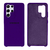 Capinha Celular Galaxy S21 Ultra com Relevo nas Câmeras Violeta