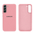 Capinha Celular Galaxy S22 Plus com Relevo na Câmera Rosa chiclete