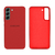 Capinha Celular Galaxy S22 Plus com Relevo na Câmera Vermelho