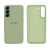 Capinha Celular Galaxy S22 Plus com Relevo na Câmera Verde Menta