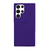 Capinha Celular Galaxy S22 Ultra Silicone Cover Violeta