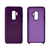 Capinha Celular Galaxy S9 Plus Silicone Cover Aveludado Roxo Purpura