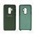 Capinha Celular Galaxy S9 Plus Silicone Cover Aveludado Verde Bandeira