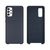 Capinha Celular Galaxy A32 4G Silicone Cover Aveludado Azul Cobalto