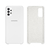 Capinha Celular Galaxy A32 4G Silicone Cover Aveludado Branco