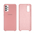 Capinha Celular Galaxy A32 4G Silicone Cover Aveludado Rosa