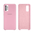 Capinha Celular Galaxy A32 4G Silicone Cover Aveludado Rosa chiclete