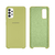 Capinha Celular Galaxy A32 4G Silicone Cover Aveludado Verde Abacate