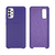 Capinha Celular Galaxy A32 4G Silicone Cover Aveludado Violeta