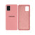 Capinha Celular Galaxy A51 Silicone Cover Aveludado Rosa