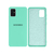 Capinha Celular Galaxy A51 Silicone Cover Aveludado na internet