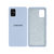 Capinha Celular Galaxy A51 Silicone Cover Aveludado Azul Bebê