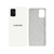 Capinha Celular Galaxy A51 Silicone Cover Aveludado Branco