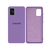 Imagem do Capinha Celular Galaxy A51 Silicone Cover Aveludado