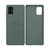 Capinha Celular Silicone Aveludada Galaxy A71 Cover Verde Pascifico