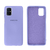 Capinha Celular Galaxy M51 Silicone Cover Aveludado Lilás