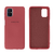 Capinha Celular Galaxy M51 Silicone Cover Aveludado Vermelho Antigo