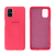 Capinha Celular Galaxy M51 Silicone Cover Aveludado Rosa Pink