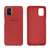 Capinha Celular Galaxy M51 Silicone Cover Aveludado Vermelho