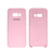 Capinha Celular Galaxy Galaxy S8 Silicone Cover Aveludado Rosa chiclete