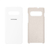 Capinha Celular Silicone Aveludada para Galaxy S10 Plus Branco