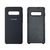 Capinha Celular para Galaxy S10 Silicone Cover Aveludado Cinza Dark