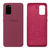 Capinha Celular Galaxy S20 Plus Silicone Aveludado - comprar online