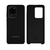 Capinha Celular Galaxy S20 Ultra Silicone Cover Aveludado Preto